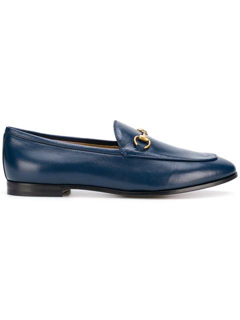 blue gucci loafers