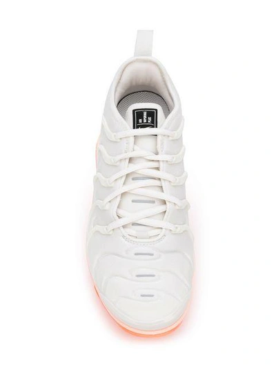 Shop Nike Air Vapormax Plus Sneakers - White