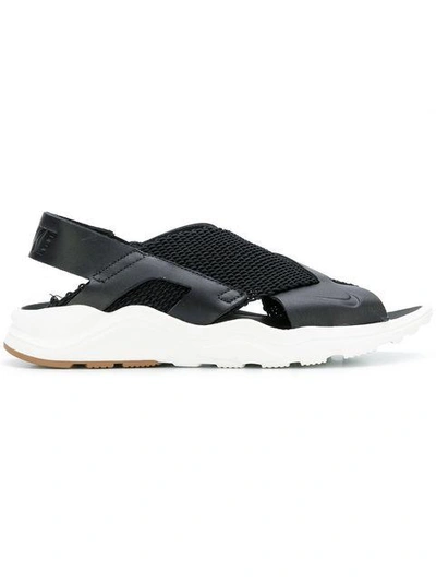 Shop Nike Air Huarache Ultra Sandals - Black