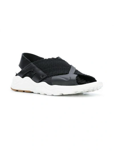 Shop Nike Air Huarache Ultra Sandals - Black