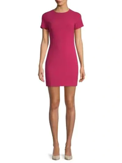 Shop Likely Manhattan Dress In Ruby