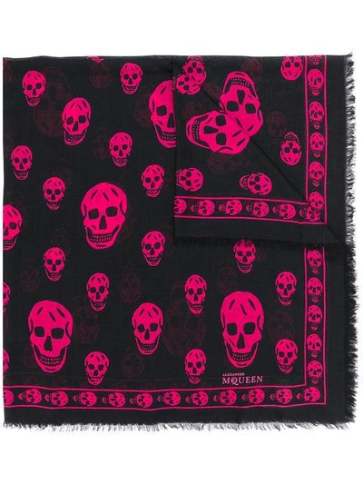 Skull scarf
