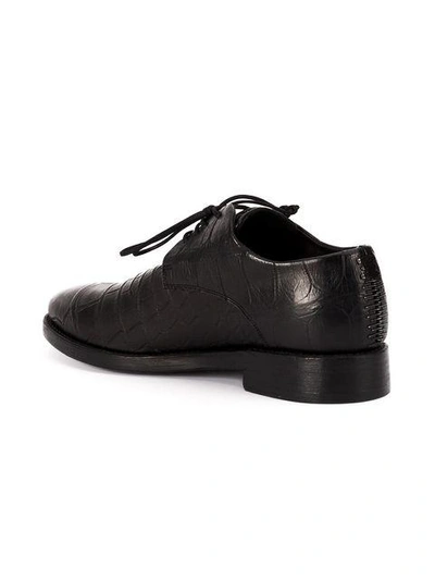 Shop Isaac Sellam Experience The Last Conspiracy X Isaac Sellam Derby Shoes In H19-noir