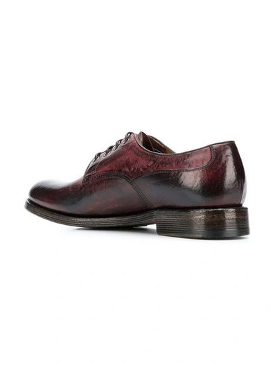 Shop Silvano Sassetti Lace-up Shoes In Pink