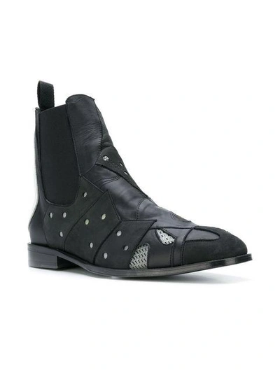 Shop Moohong Ankle Boots In Black