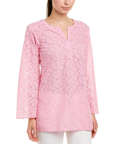 Shop Sulu Collection Tunic In Pink