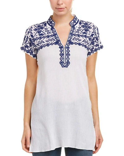 Shop Sulu Collection Tunic In White