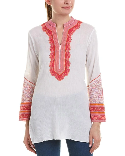 Shop Sulu Collection Tunic In White