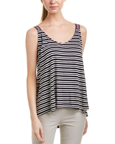 Shop Max Studio Tank In Blue