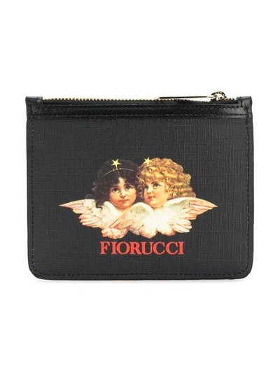 Shop Fiorucci Logo Purse - Black