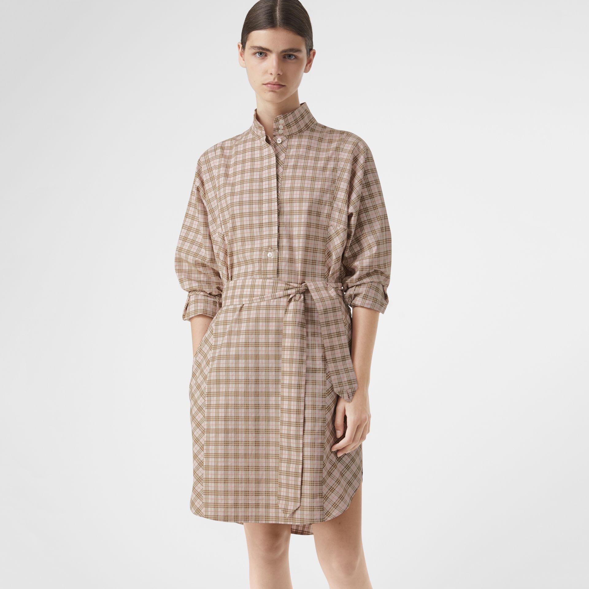 burberry tie outfit