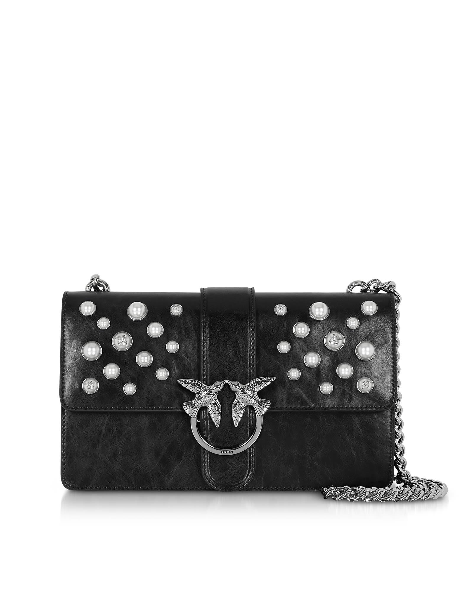 pinko pearl bag