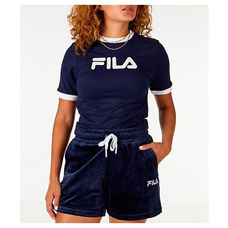 fila tionne cropped tee