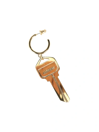 Shop Ambush Earring Key In Gold