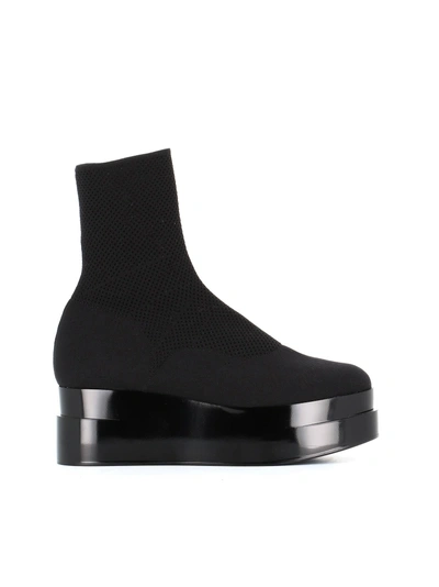 Shop Robert Clergerie Boot "luise" In Black