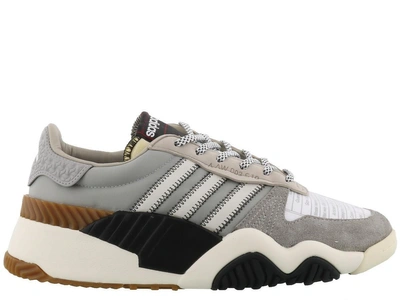Shop Adidas Originals By Alexander Wang Trainer Sneakers In White/ Black/ Brown/ Other Col