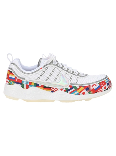 Shop Nike Air Zoom Spiridon '16 Nic In White/multi