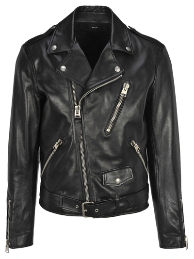 Shop Tom Ford Biker In Black