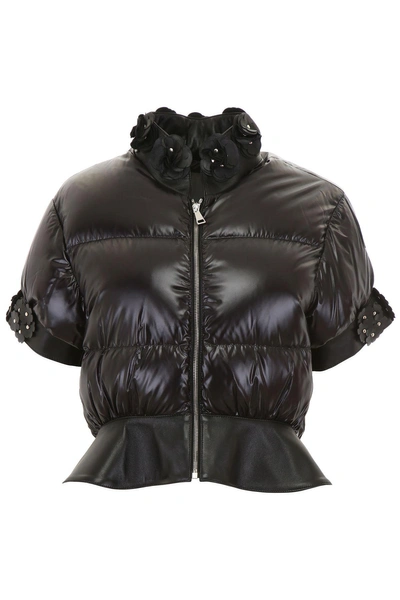 Shop Moncler Genius 6 Onyx Bomber Jacket In Nero (black)