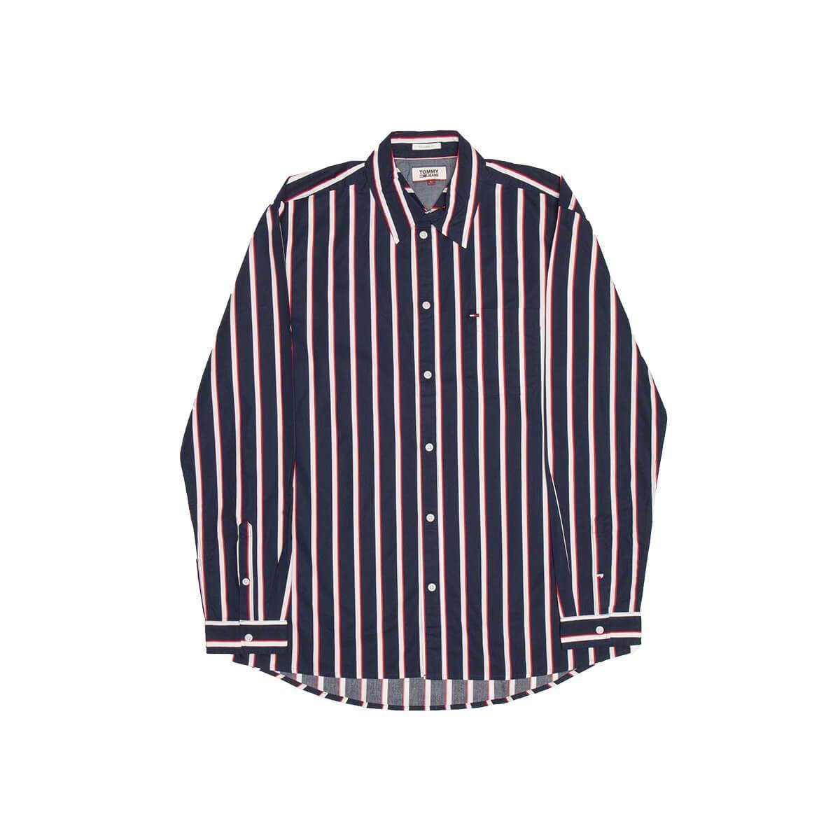 tommy hilfiger bold stripe shirt