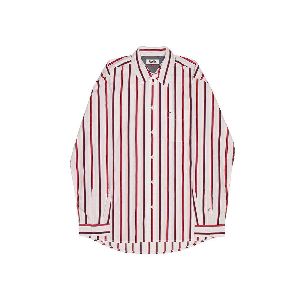 tommy hilfiger bold stripe shirt