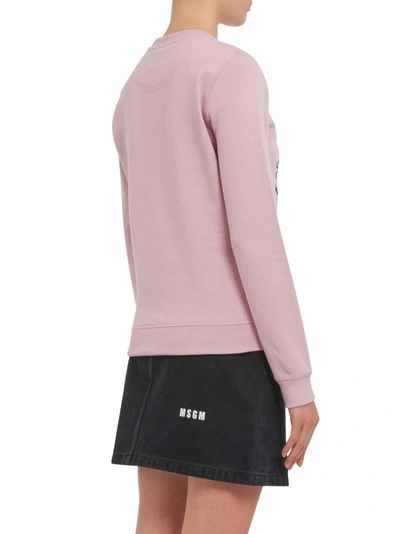 Shop Kenzo " Sweatshirt" In Pink