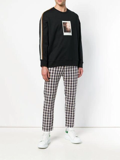 Shop N°21 Polaroid Sweatshirt In Black