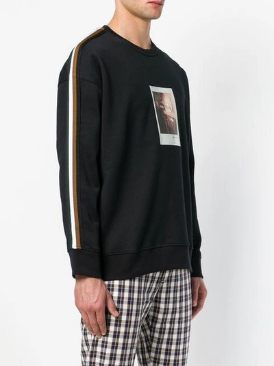 Shop N°21 Polaroid Sweatshirt In Black