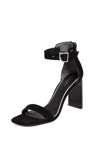 Shop Rag & Bone Ellis Sandals In Black