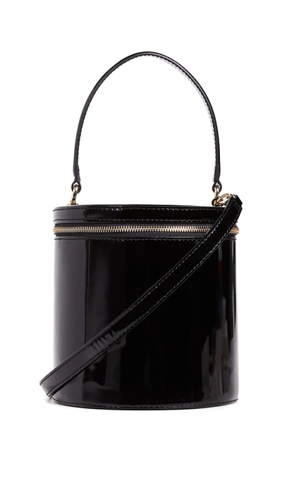 Shop Staud Vitti Bag In Black