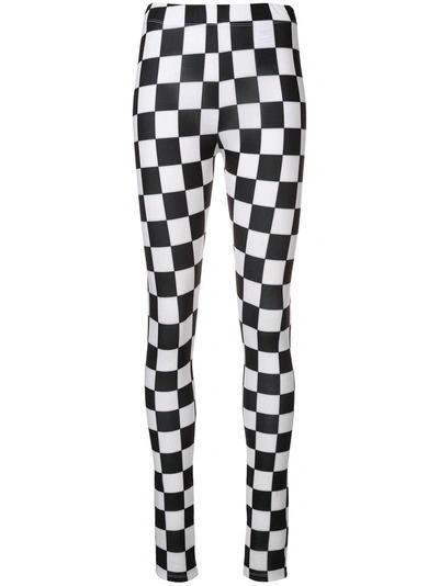 checkered leggings