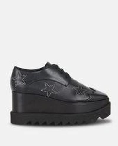 Shop Stella Mccartney Studded Elyse Shoes In Black