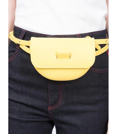 Shop Wandler Anna Belt Bag In Yellow
