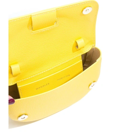 Shop Wandler Anna Belt Bag In Yellow