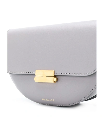 Shop Wandler Anna Belt Bag In Grey