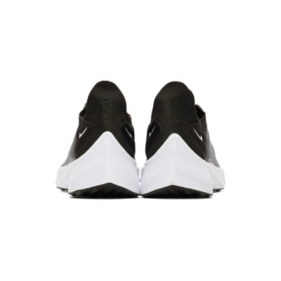 Shop Nike Black And Grey Exp-x14 Sneakers In 003 Bk/dkgr