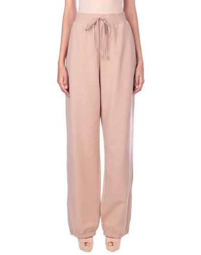 Shop Fenty X Puma Casual Pants In Sand