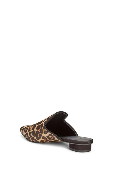 Shop Rebecca Minkoff Chamille Too Mule In Leopard Haircalf