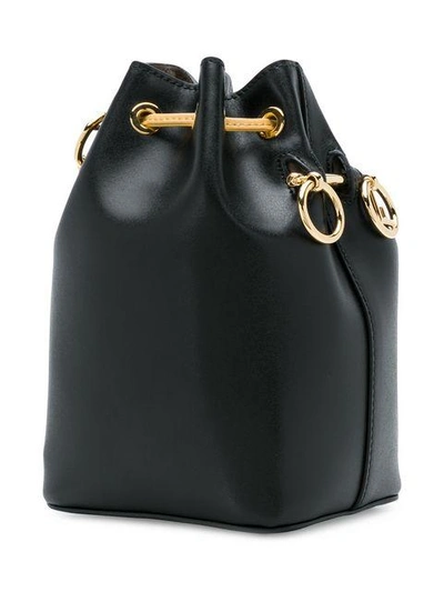 Shop Fendi Bucket Bag - Black