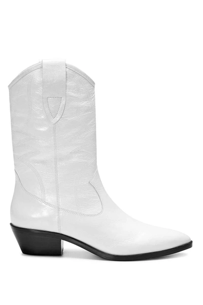 Shop Rebecca Minkoff Kaiegan Bootie In White