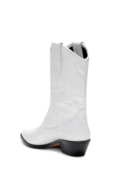 Shop Rebecca Minkoff Kaiegan Bootie In White