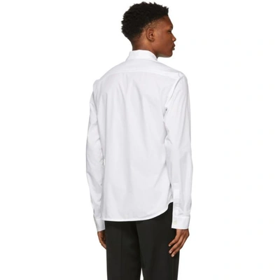Shop Namacheko White Hidden Button Shirt