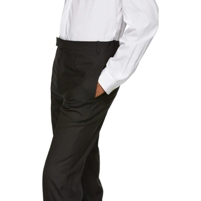 Shop Namacheko Black Three Split Trousers