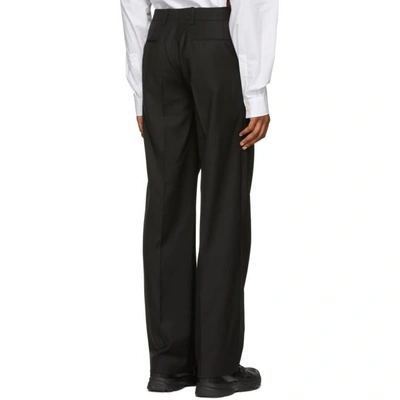 Shop Namacheko Black Classical Fit Trousers