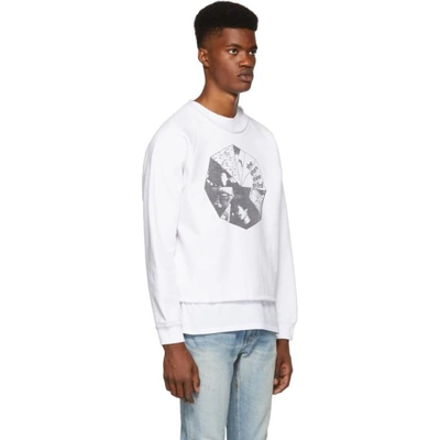 Shop Enfants Riches Deprimes White Erd Sweatshirt