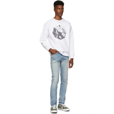 Shop Enfants Riches Deprimes White Erd Sweatshirt