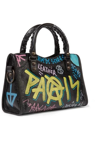 Balenciaga classic clearance city mini graffiti