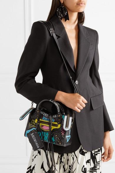 balenciaga graffiti bag mini