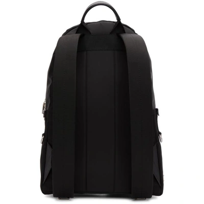 Shop Dolce & Gabbana Dolce And Gabbana Black Cupid Dgfamily Backpack In 8b956 Black