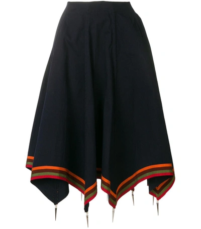 Shop Jw Anderson Umbrella Skirt In Black